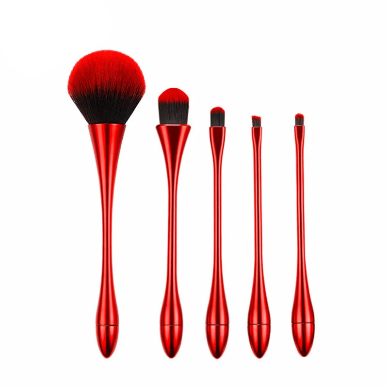 10pcs Makeup Brush Small Waist Goblet Makeup Brush Set