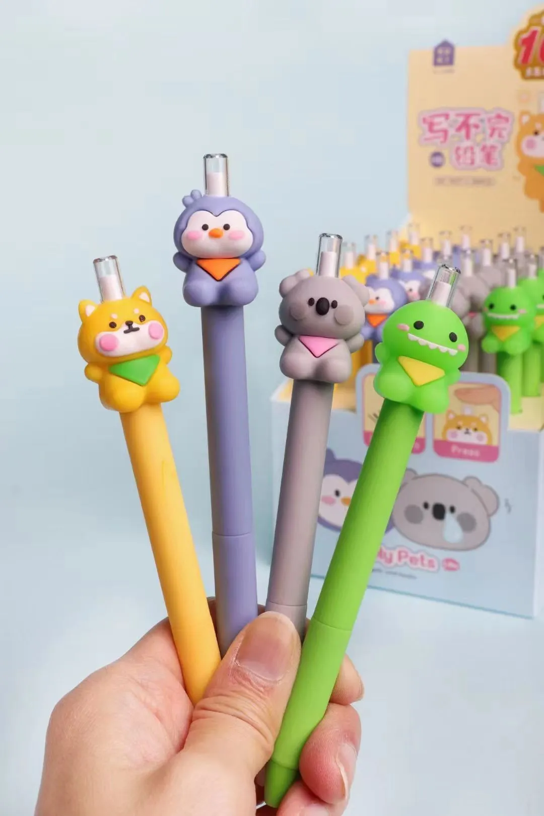 218032 ANIMALS RETRACTACTABLE PENCIL-20