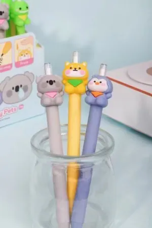 218032 ANIMALS RETRACTACTABLE PENCIL-20