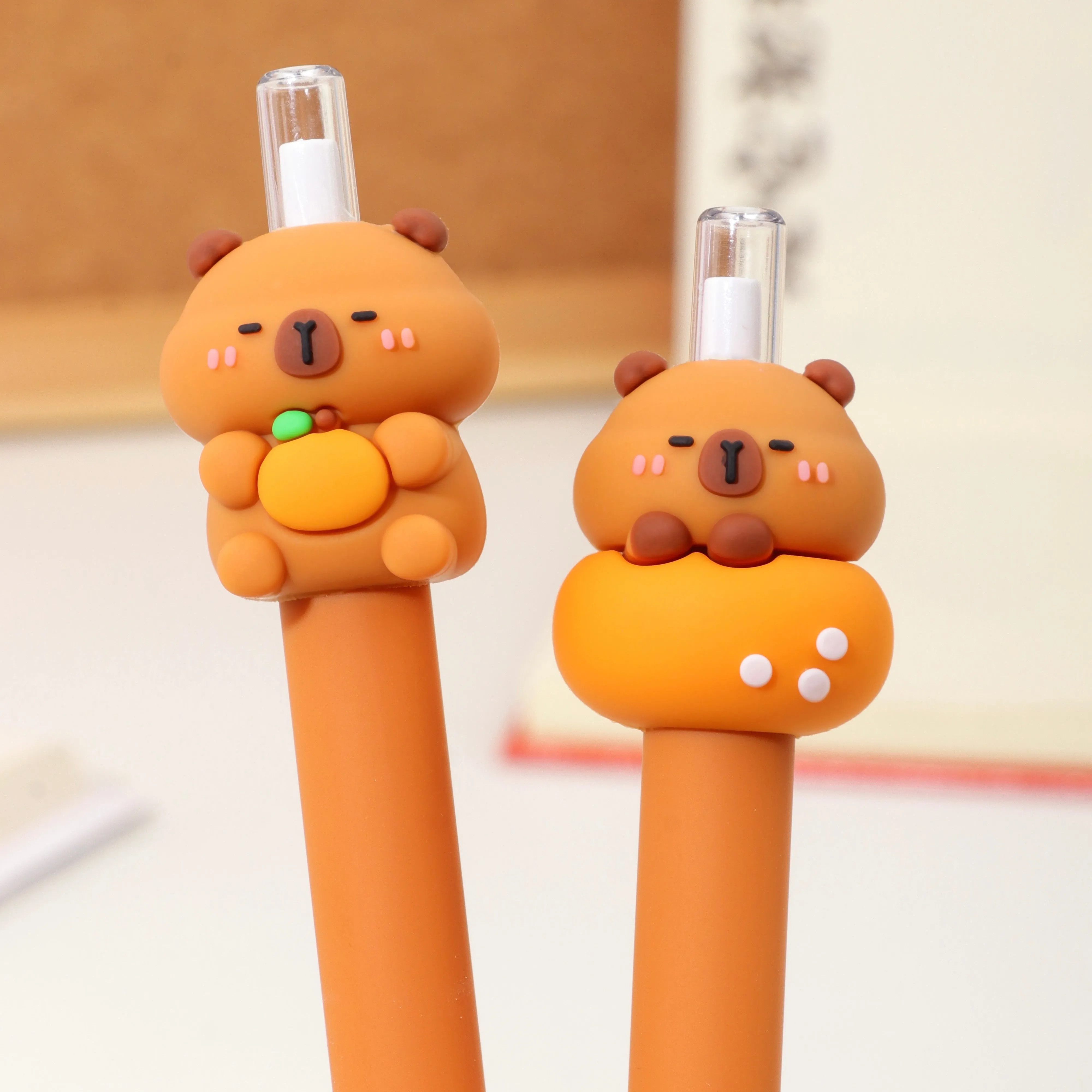 21810 CAPYBARA RETRACTABLE PENCIL-24