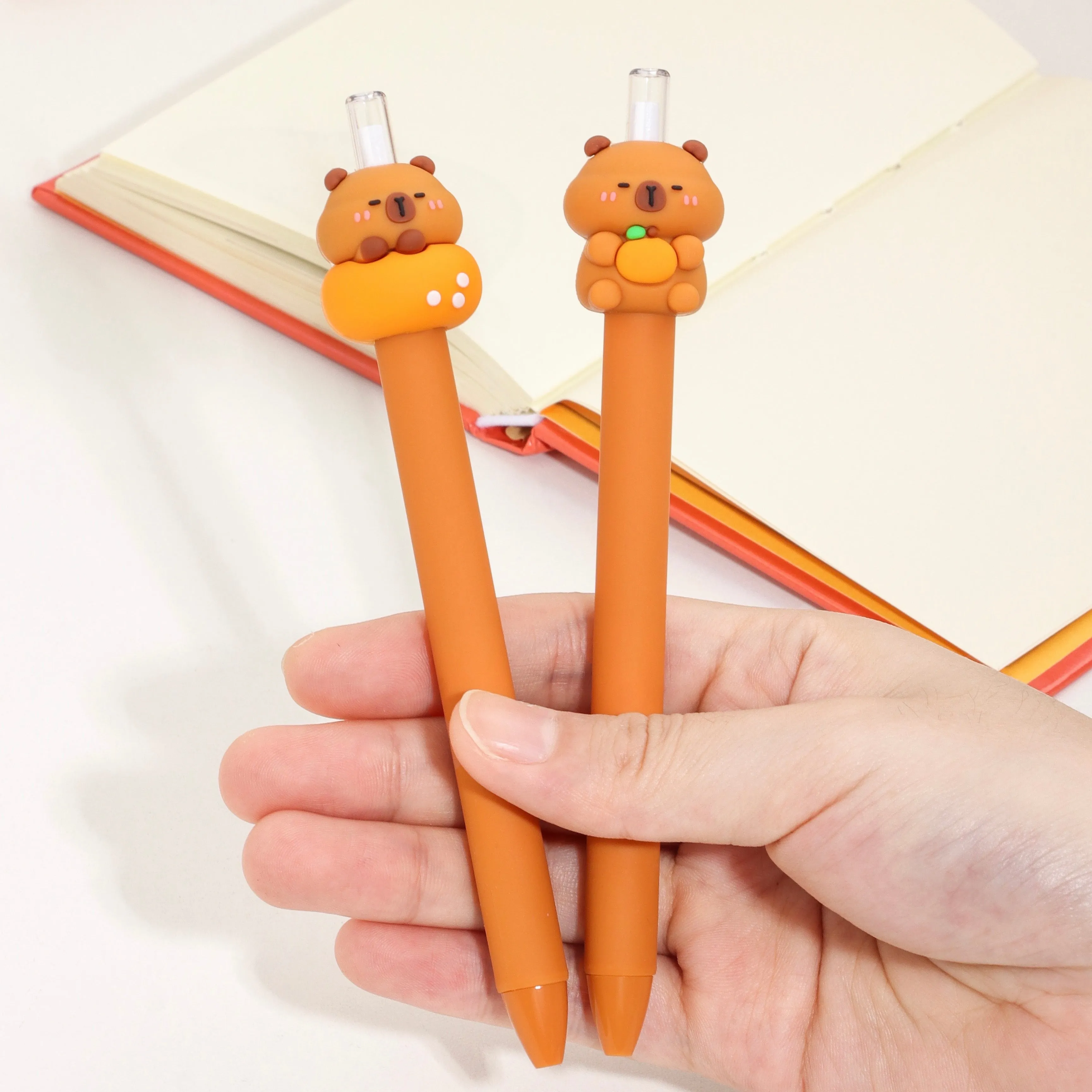 21810 CAPYBARA RETRACTABLE PENCIL-24