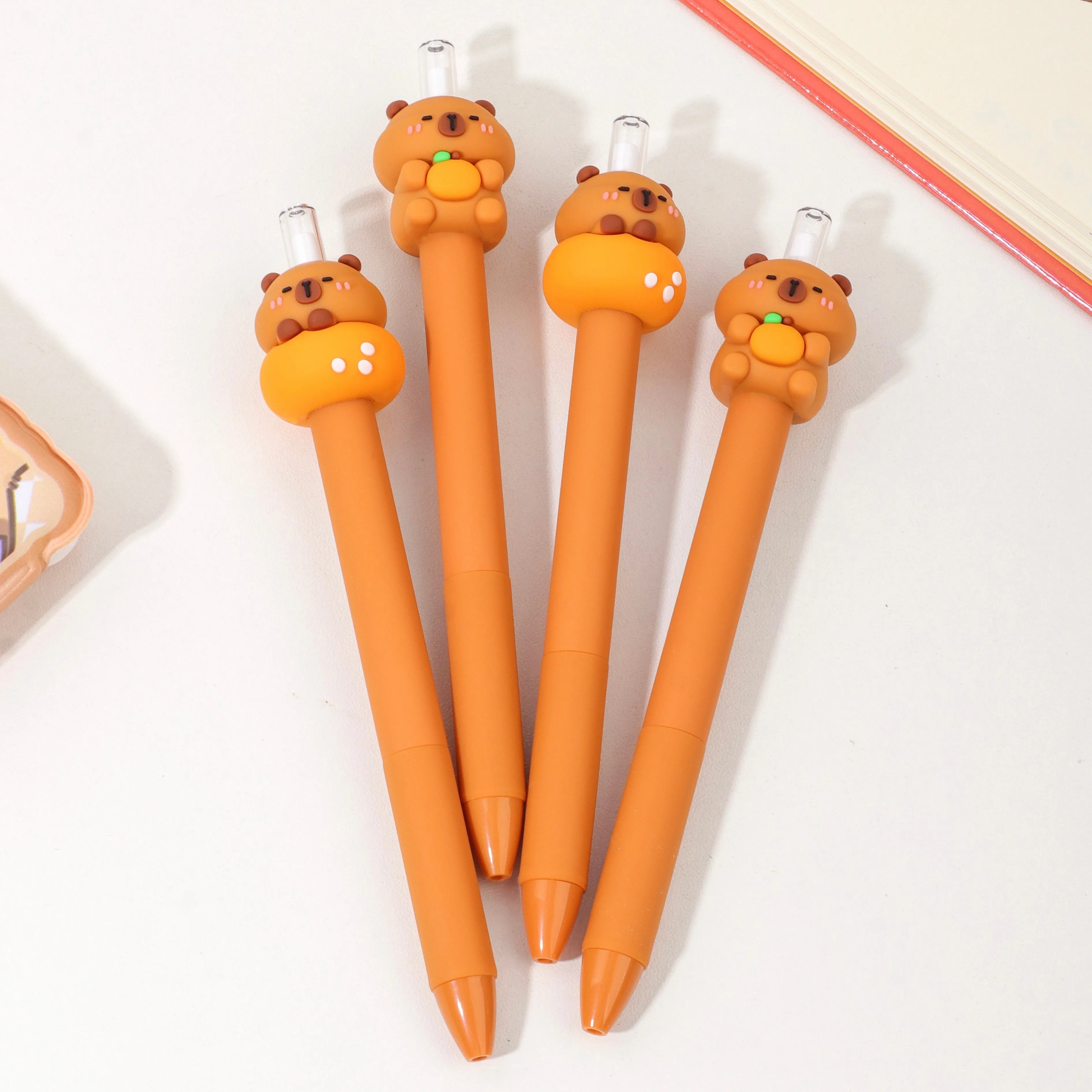 21810 CAPYBARA RETRACTABLE PENCIL-24