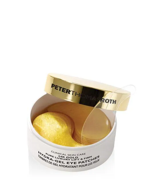 24K Gold Pure Luxury Lift & Firm Hydra-Gel Eye Patches