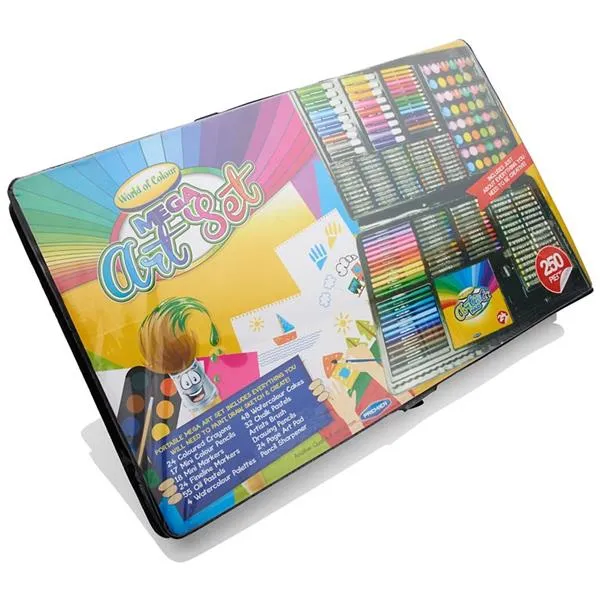 250 Piece Mega Art Set