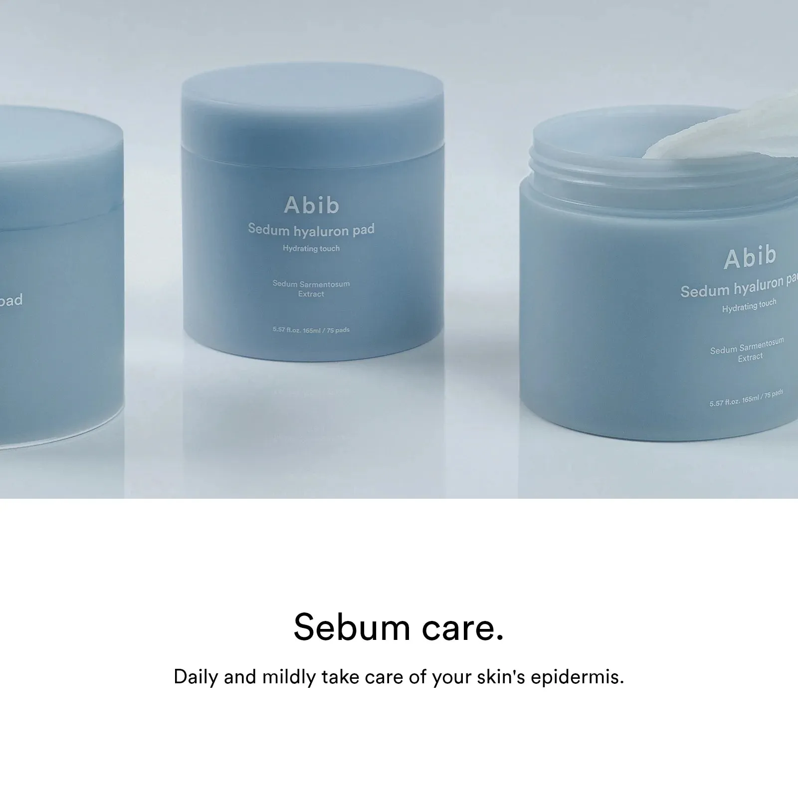 Abib Sedum Hyaluron Pad Hydrating Touch