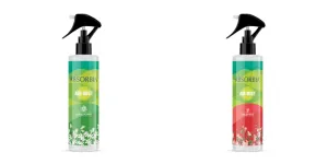 ABSORBIA Room Freshener spray, Instantly Freshens the air with Neroli Flower and English Rose Fragrance | Pack of 2 | Essential Oil Aroma Works like therapy - 200ML, 1000  sprays(Approx)…