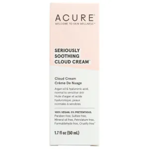 Acure - Facial Cleansing Cream Soothing, 1.7 Fo - Pack of 1