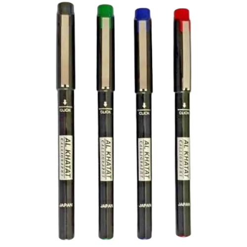 Al Khatat Calligraphy Pen 1.0 Wallet of 4 Colors