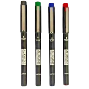 Al Khatat Calligraphy Pen 1.0 Wallet of 4 Colors