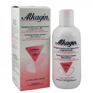 ALKAGIN washing and soothing intimate lotion 250 ml. / ALKAGIN