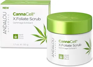 Andalou Naturals Cannacell Xfoliate Scrub 50g