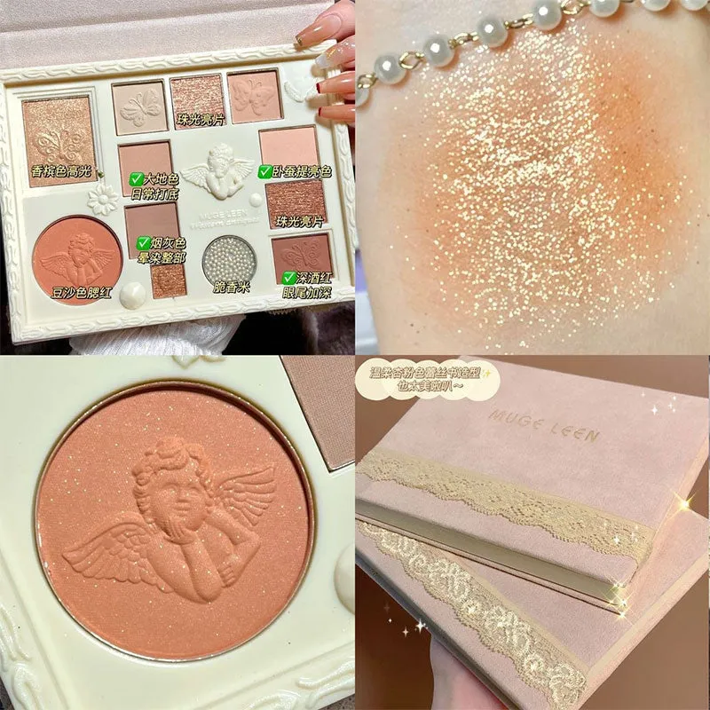 Angelic Symphony Eyeshadow Palette