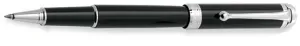 Aurora Black w/ Chrome Trim Rollerball