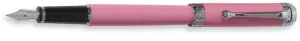 Aurora Pink w/ Chrome Trim Fountain Pen