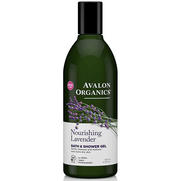 AVALON - Nourishing Lavender Bath and Shower Gel - 12 fl. oz. (355 ml)