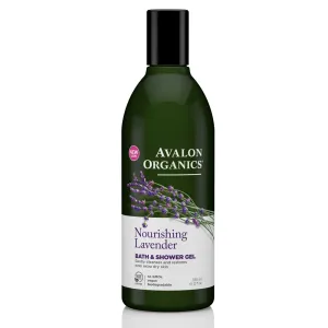 Avalon Organics Nourishing Lavender Bath & Shower Gel