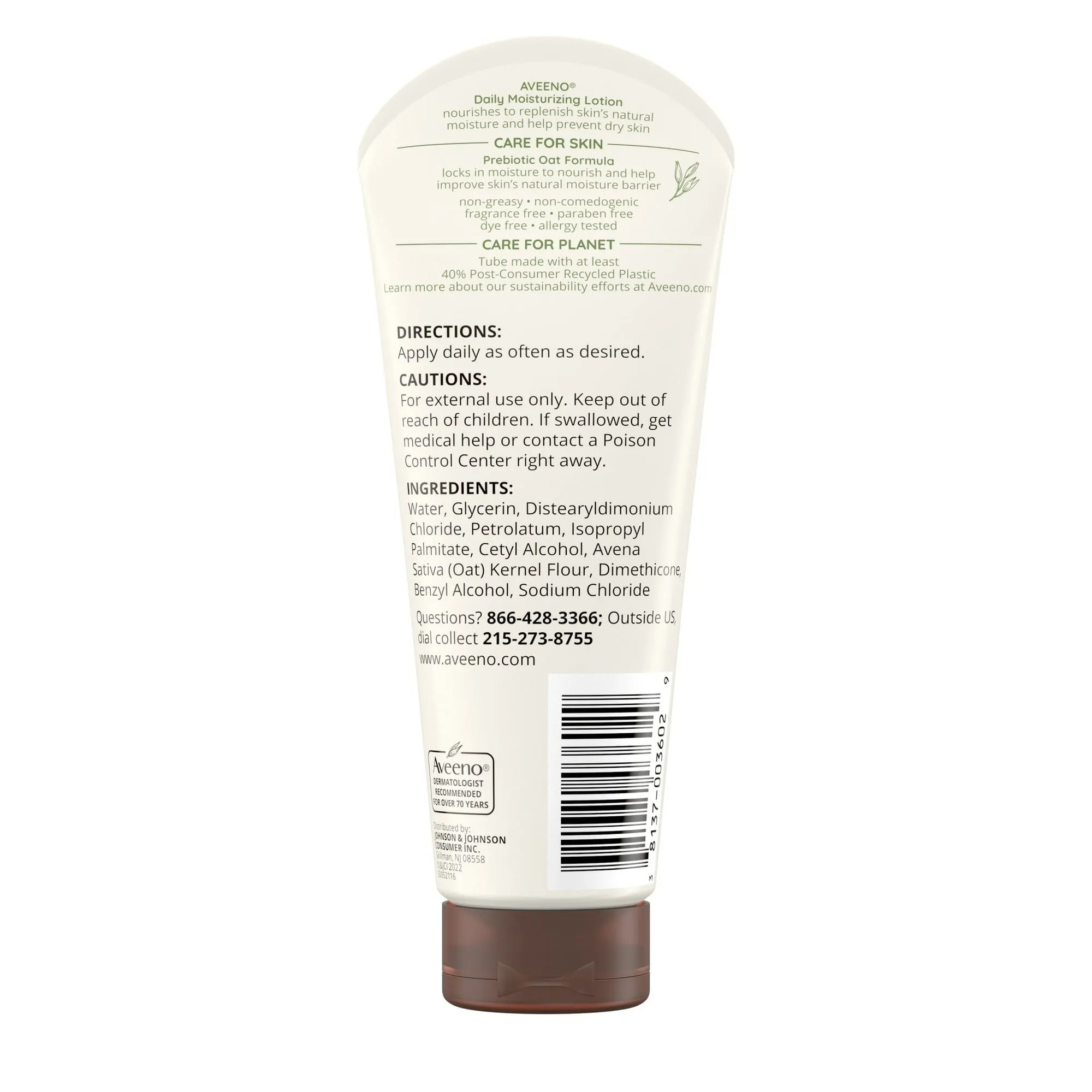 Aveeno Daily Moisturizer Body Lotion 2.5oz