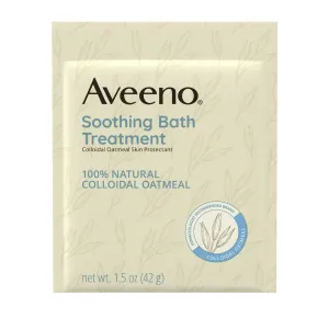 Aveeno Soothing Bath Treatments 8 Packets