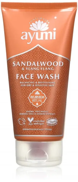 Ayumi Naturals Sandalwood And Ylang Ylang Face Wash 150ml