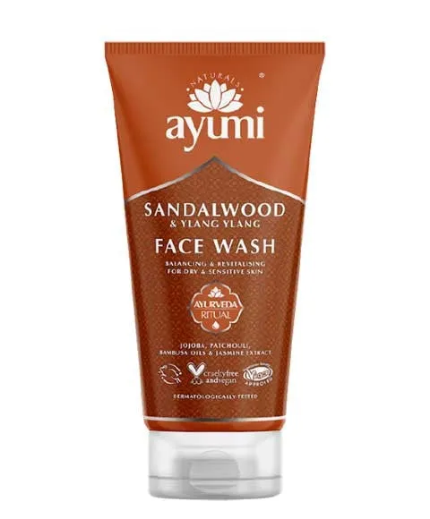 Ayumi Naturals Sandalwood And Ylang Ylang Face Wash 150ml