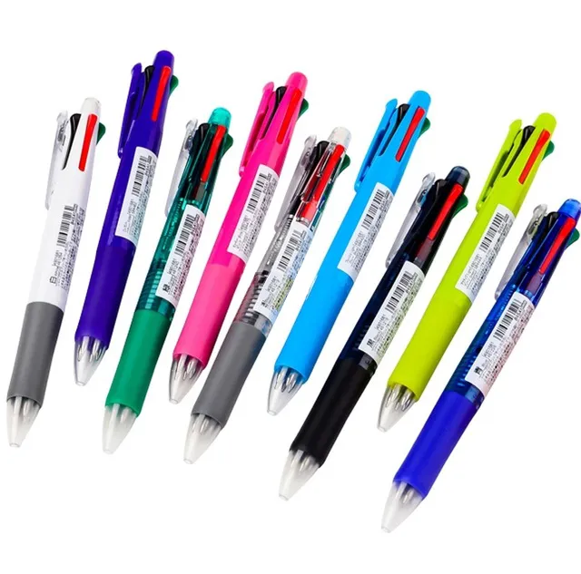 Ballpen Zebra 4 in 1 Color  0.7mm