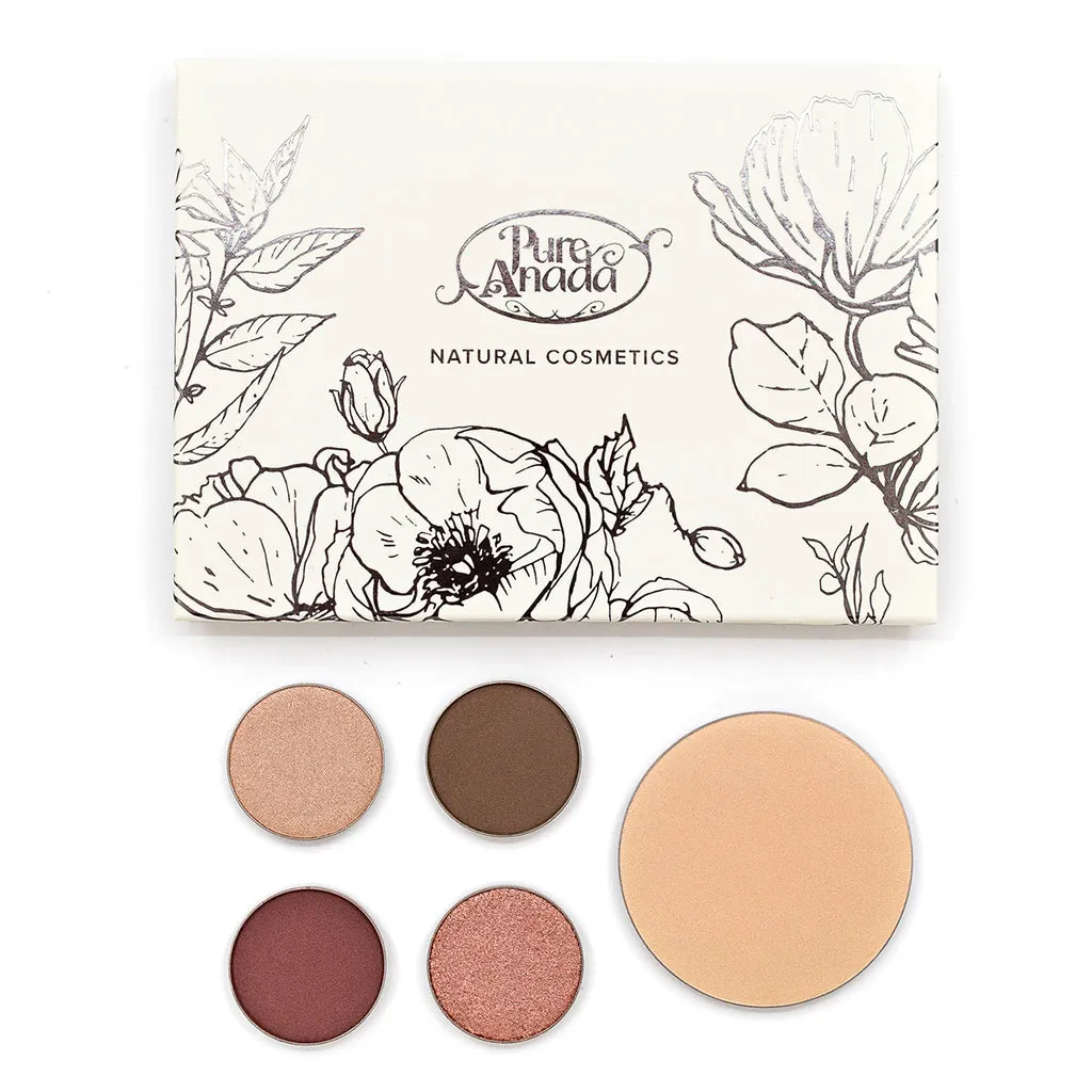 BEAUTY BIBLE 2021 WINNER - Pure Anada Natural Dreamy Compact Palette