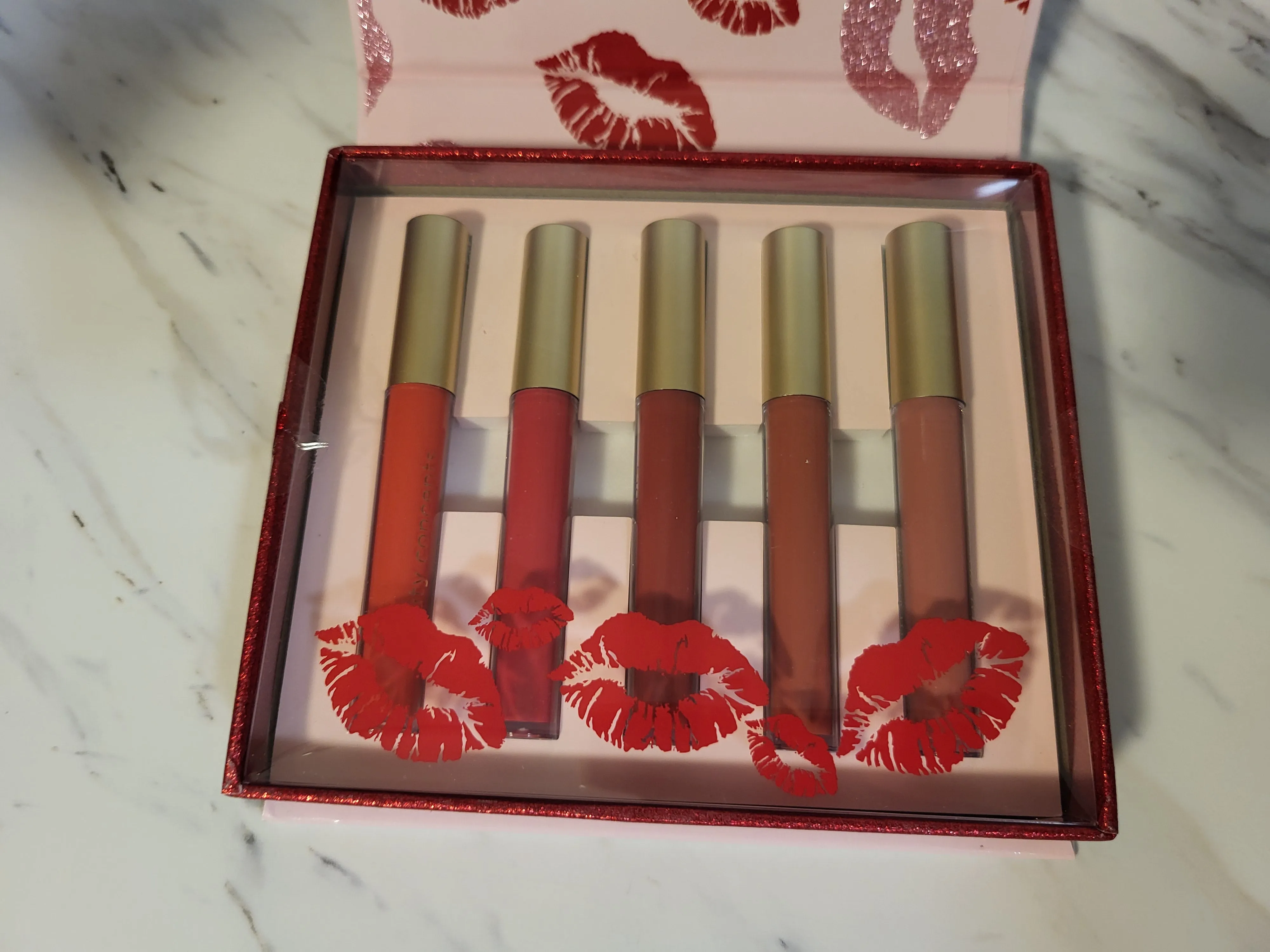 Beauty Concepts Pink & Red Matte Liquid Lipstick Collections