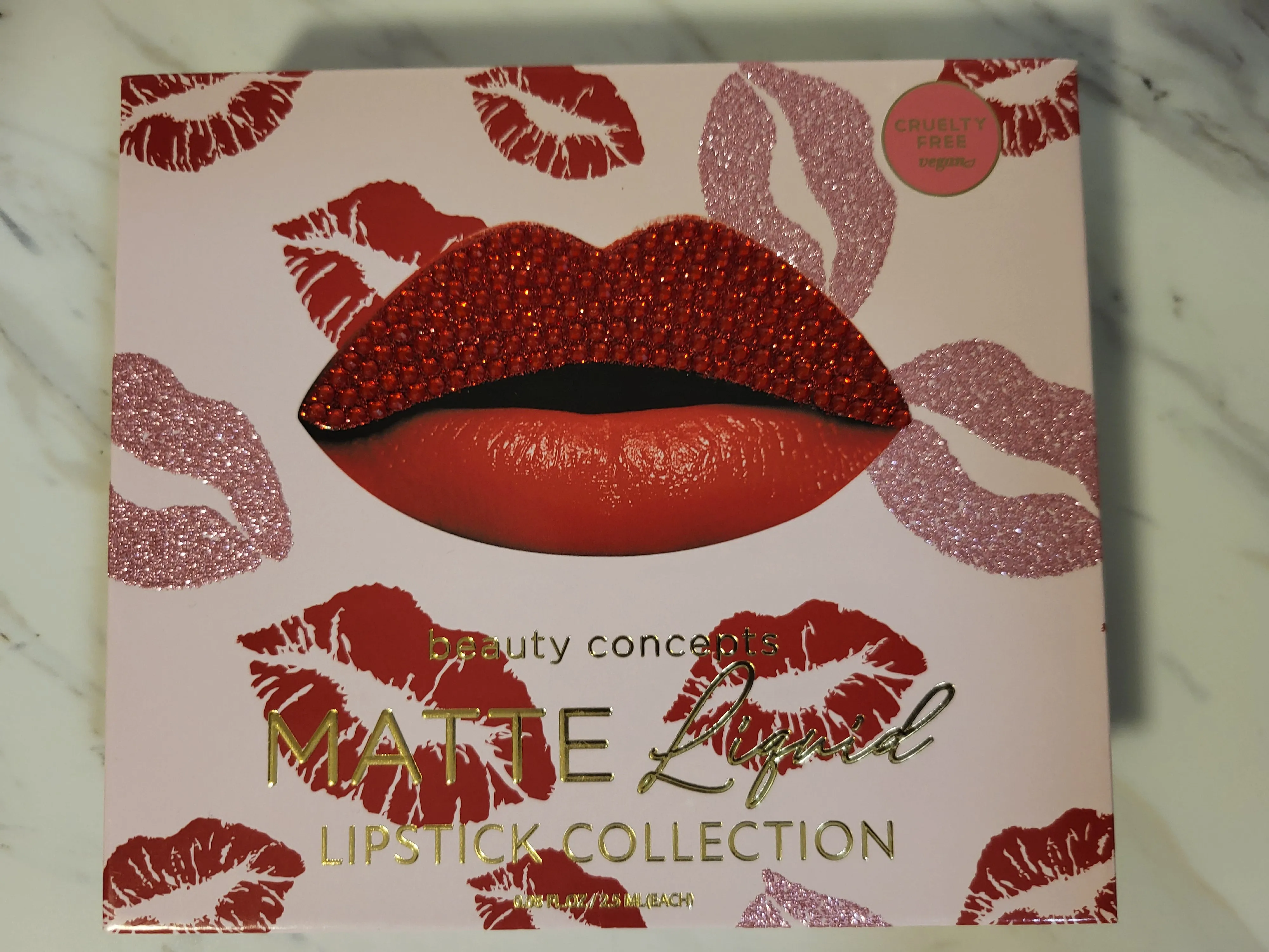 Beauty Concepts Pink & Red Matte Liquid Lipstick Collections