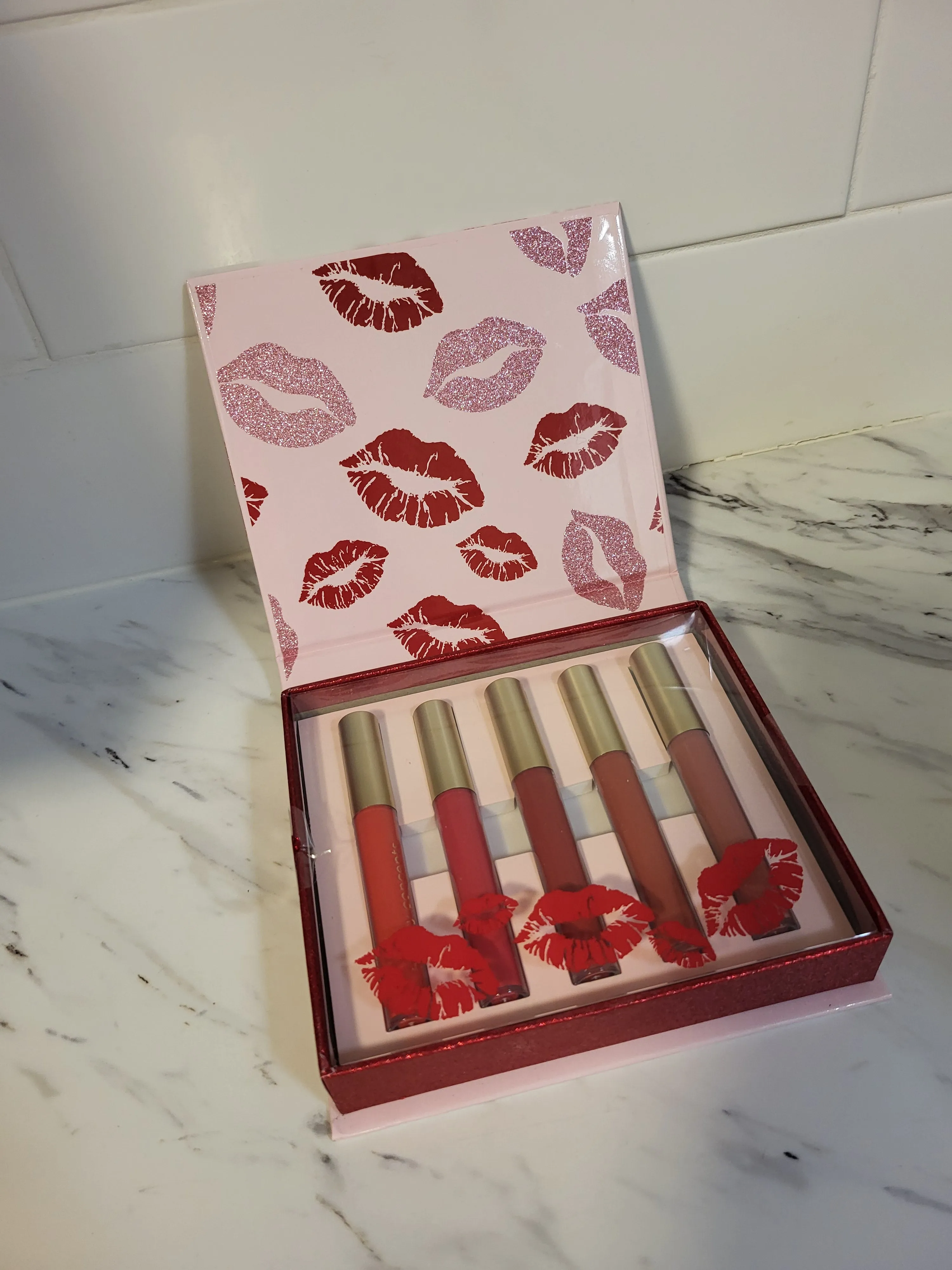 Beauty Concepts Pink & Red Matte Liquid Lipstick Collections