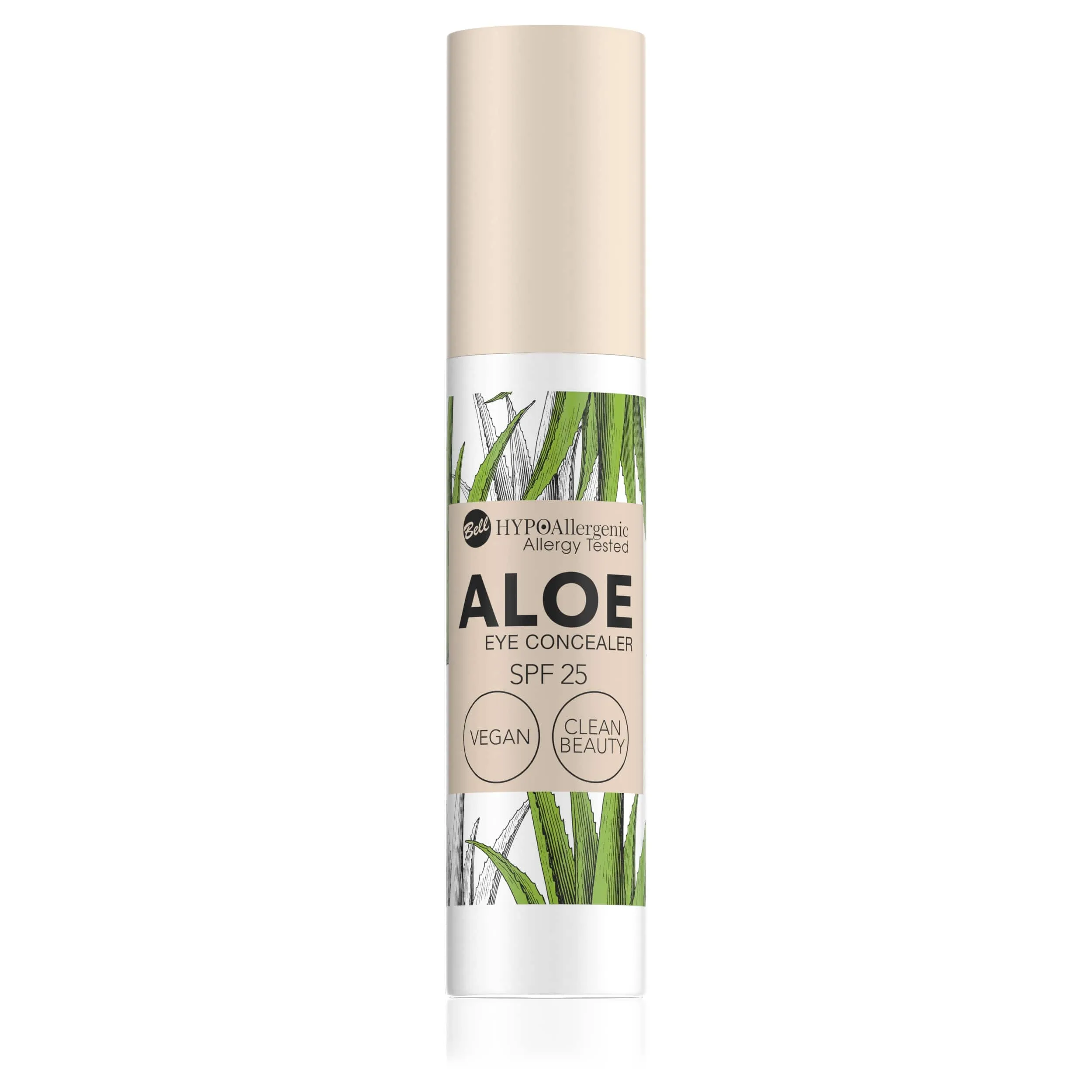 Bell Hypoallergenic Aloe Vegan SPF25 Eye Concealer