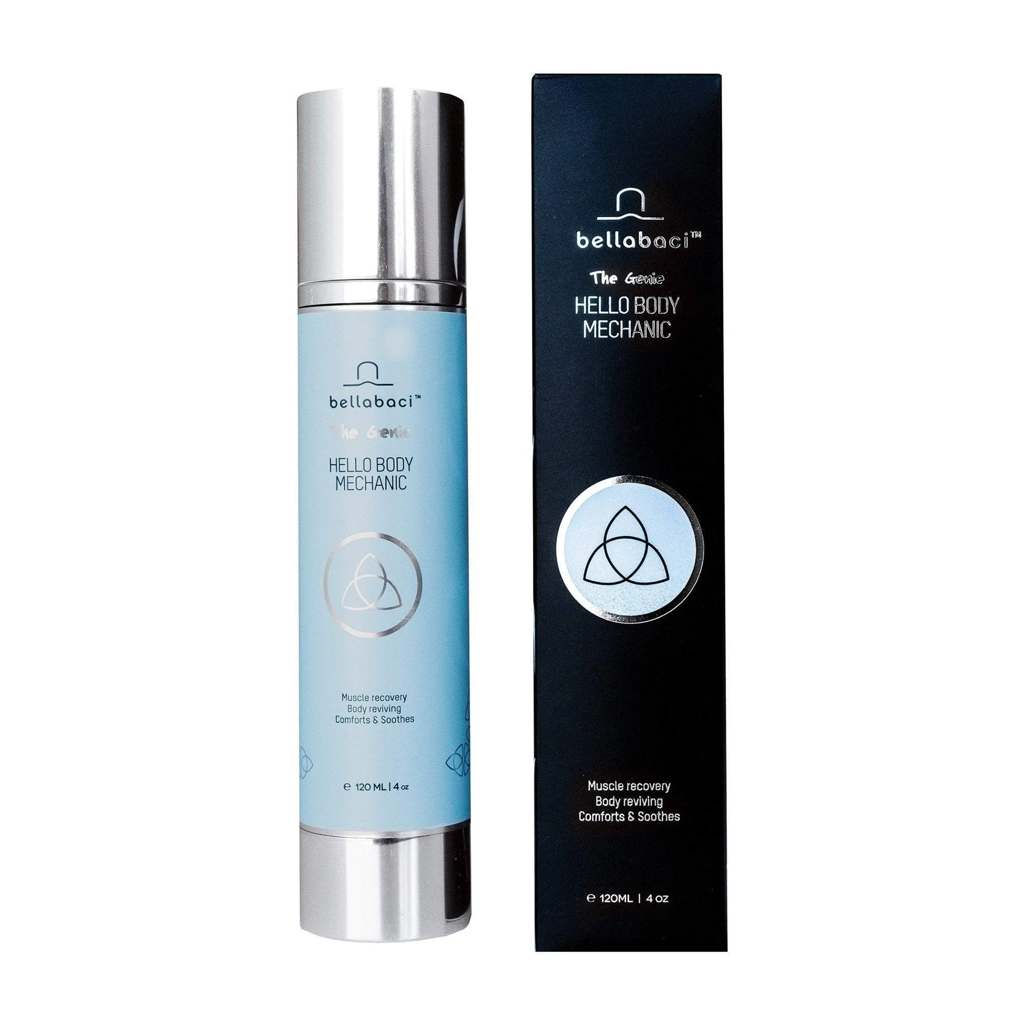 Bellabaci Hello Body Mechanic Genie Wellness Gel