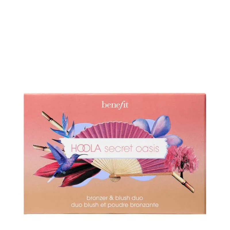 Benefit Cosmetics Wanderlust Hoola Bronzer & Blush Cheek Duos