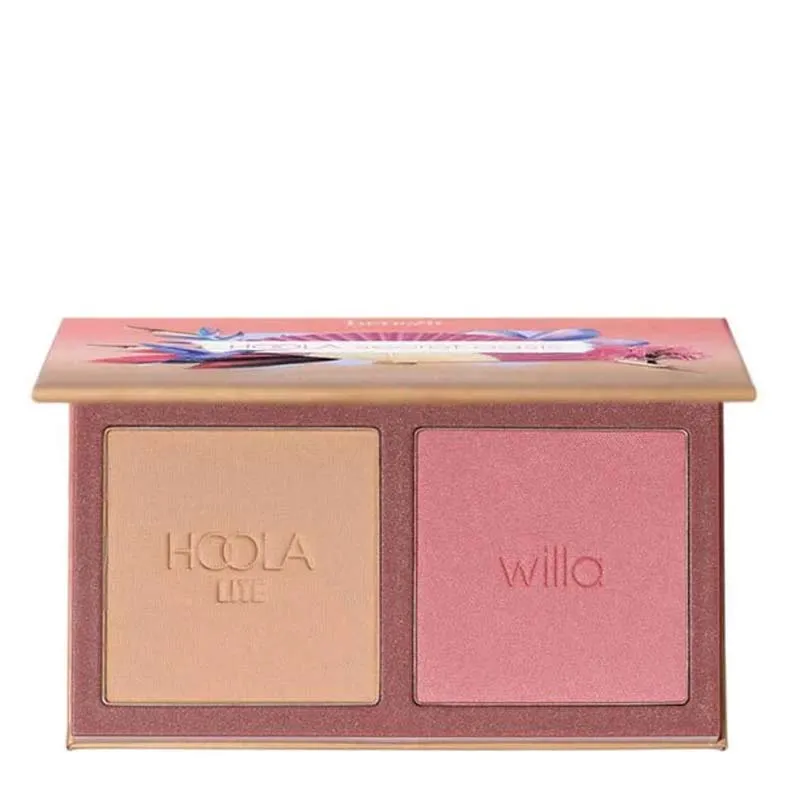 Benefit Cosmetics Wanderlust Hoola Bronzer & Blush Cheek Duos