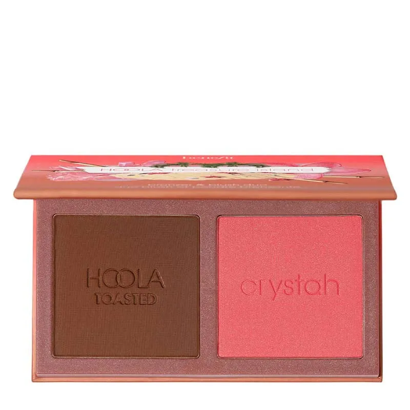 Benefit Cosmetics Wanderlust Hoola Bronzer & Blush Cheek Duos