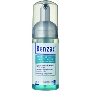 Benzac Daily Facial Foam Cleanser 130ml