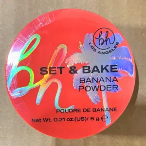 BH Los Angeles Set & Bake Banana Powder 0.21OZ (30 Pcs Lot)