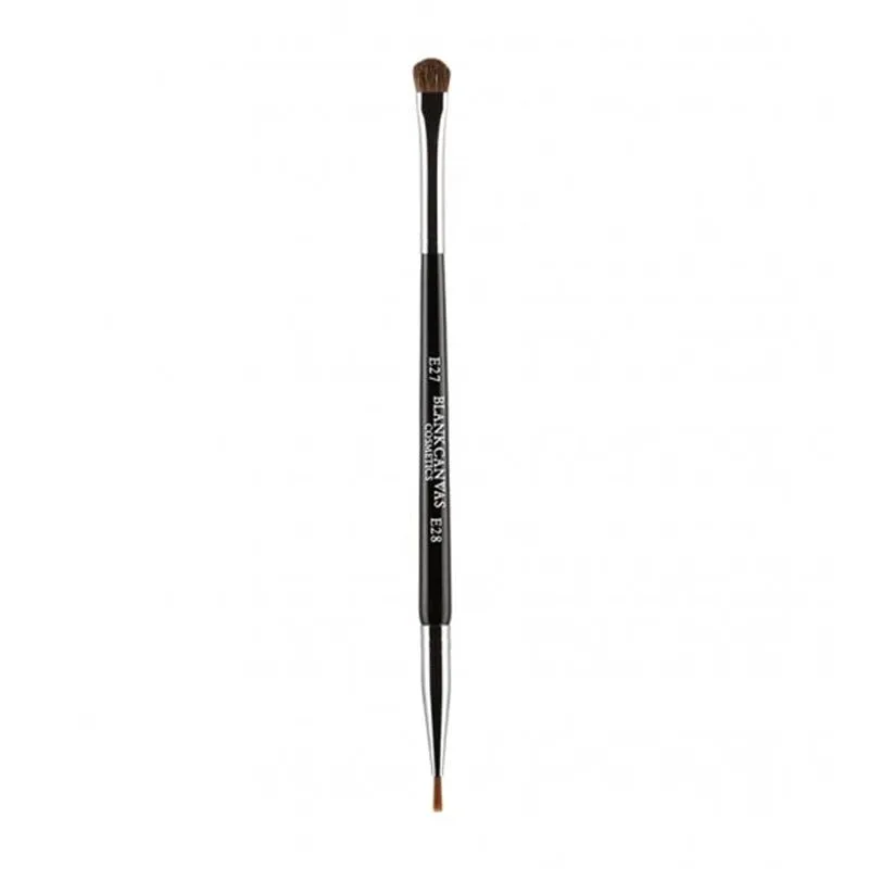 Blank Canvas E27/E28 Double Ended Mini Detailer Eyeliner Brush