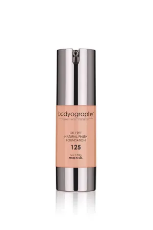 Bodyography Natural Finish Foundation 30g #125 - Light/Cool