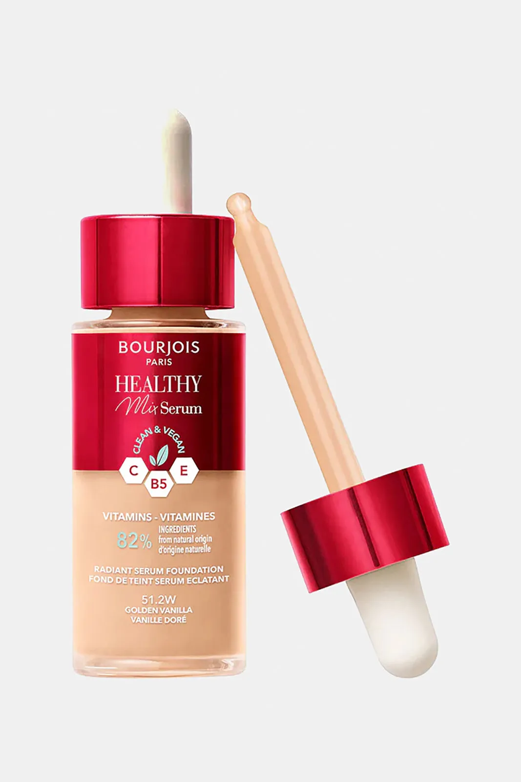 Bourjois Healthy Mix Serum Foundation - Golden Vanilla 51.2