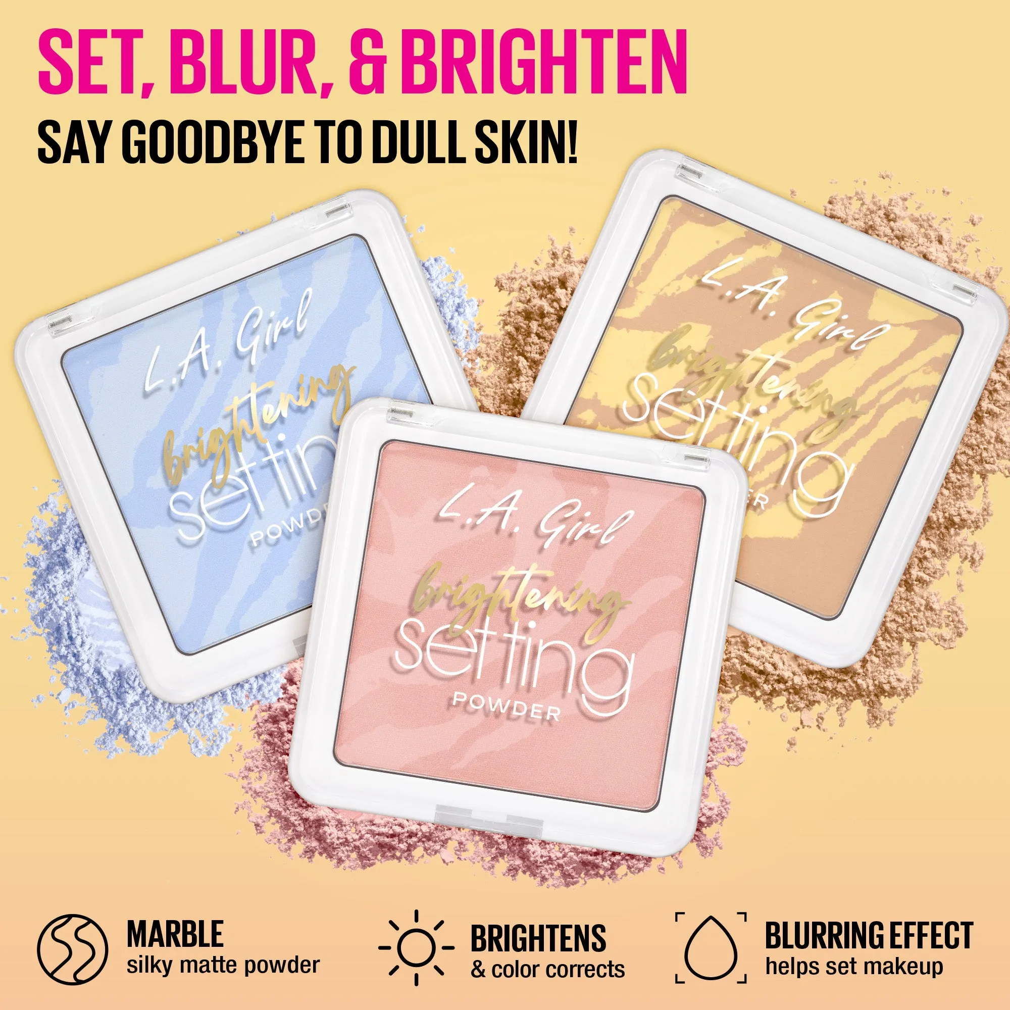 Brightening Setting Powder