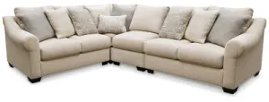 Carnaby 4-Piece Sectional