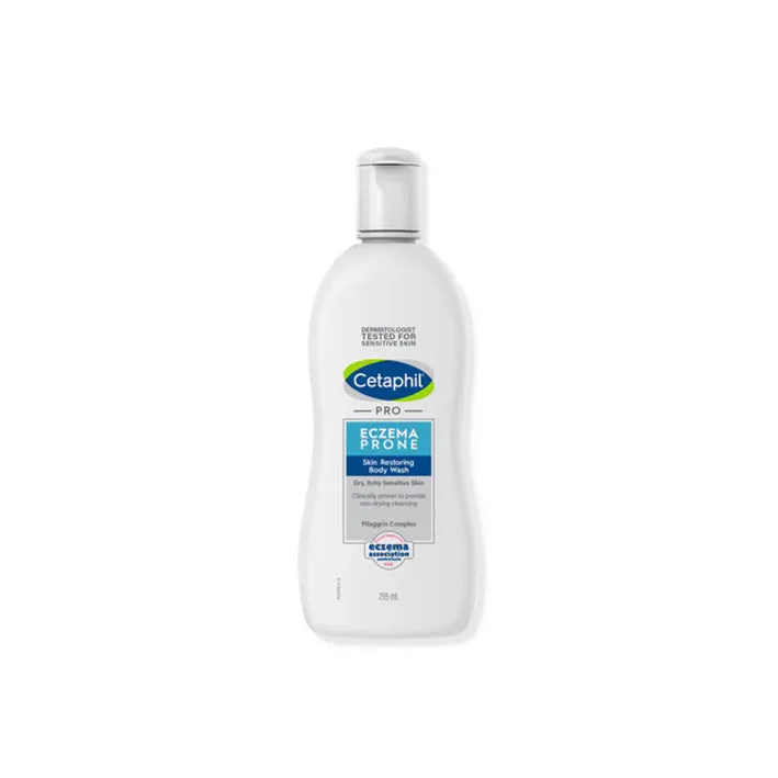 Cetaphil PRO Eczema-Prone Skin Restoring Body Wash 295ml