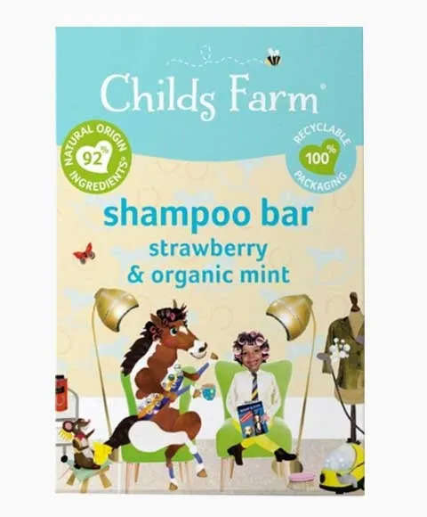 Childs Farm  Shampoo Bar With Strawberry And Organic Mint