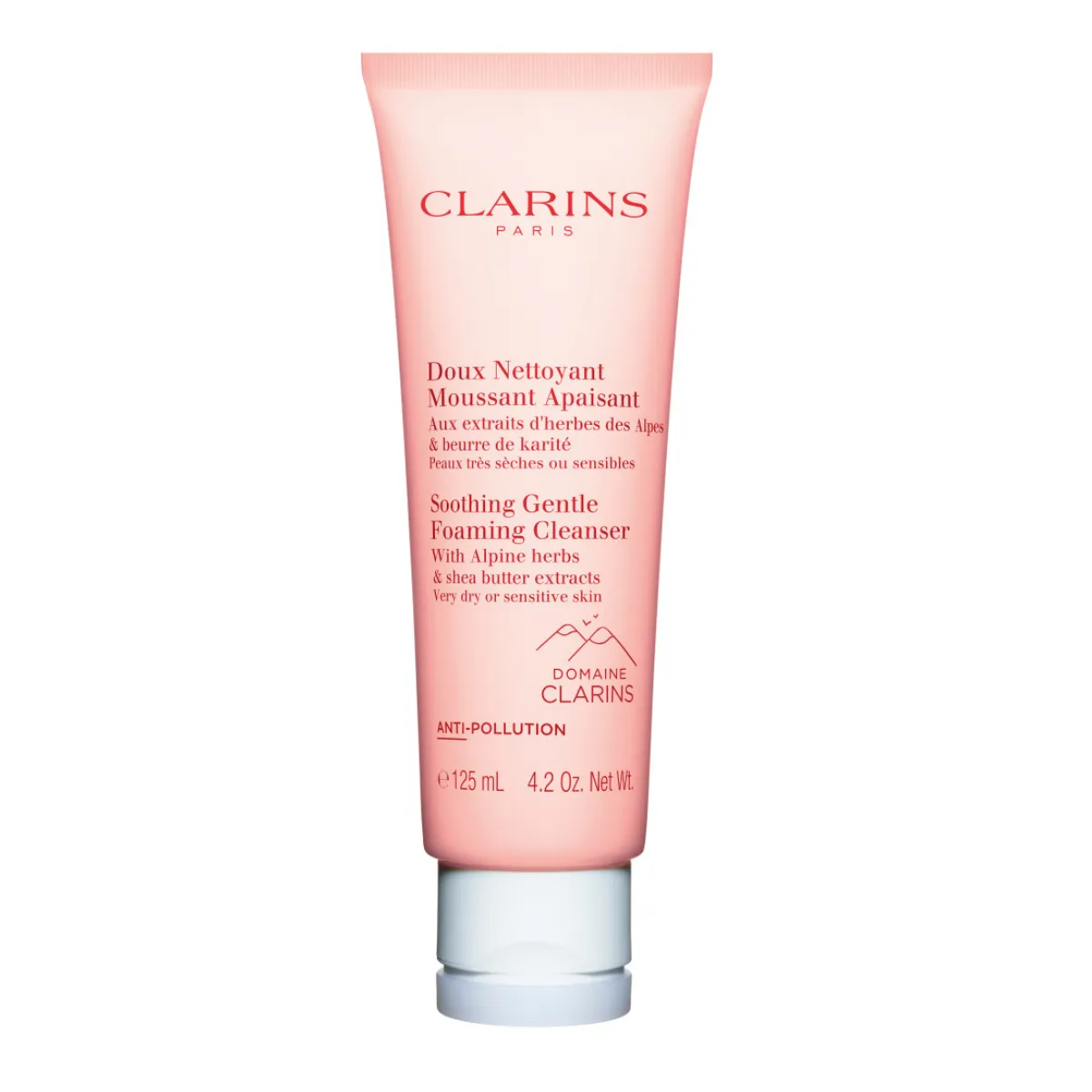 Clarins Gentle Foaming Soothing Cleanser