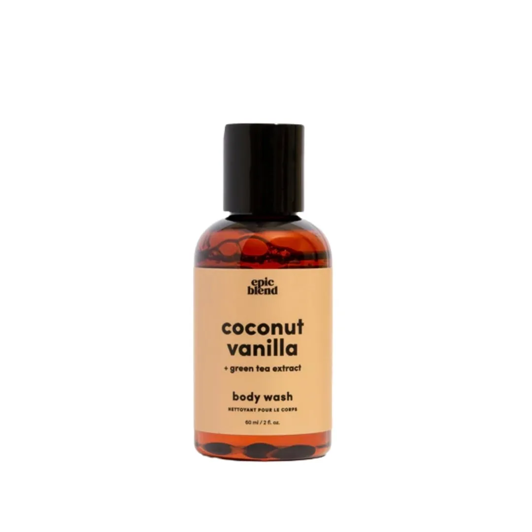 Coconut Vanilla Body Wash