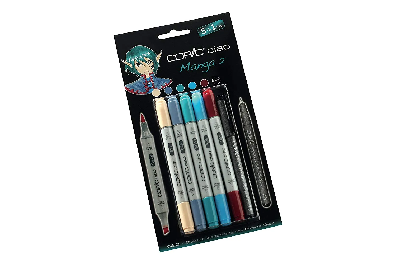 Copic Ciao Set Manga 2