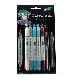 Copic Ciao Set Manga 2