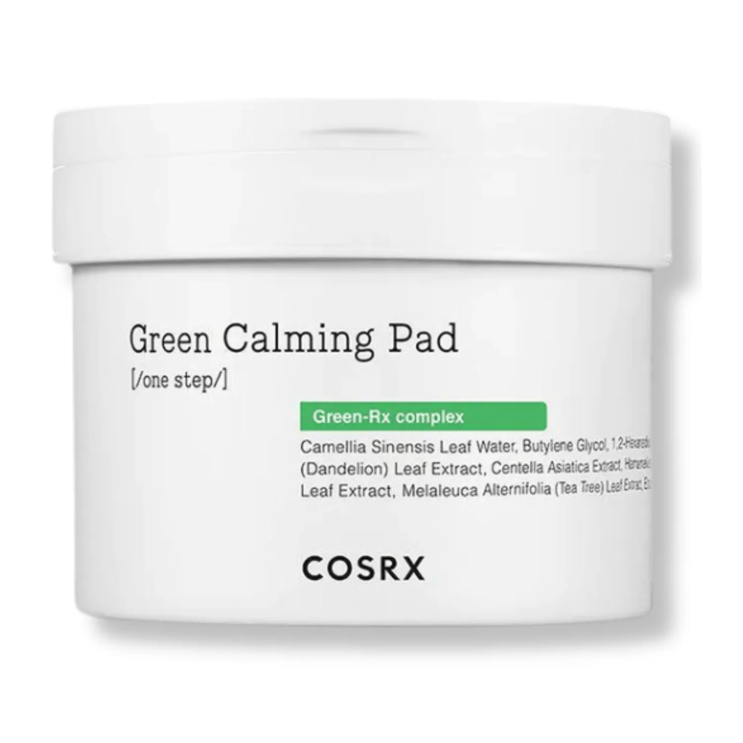 COSRX | One Step Green Calming Pad 70 Pads