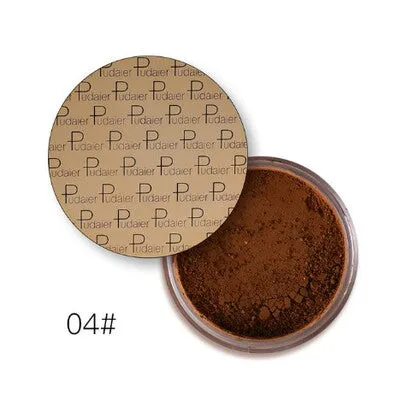 Dark Makeup Setting Powder MK0035