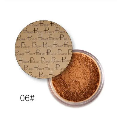 Dark Makeup Setting Powder MK0035